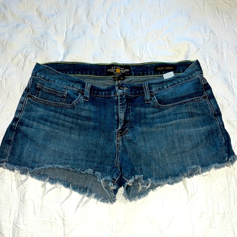 Lucky brand jean shorts